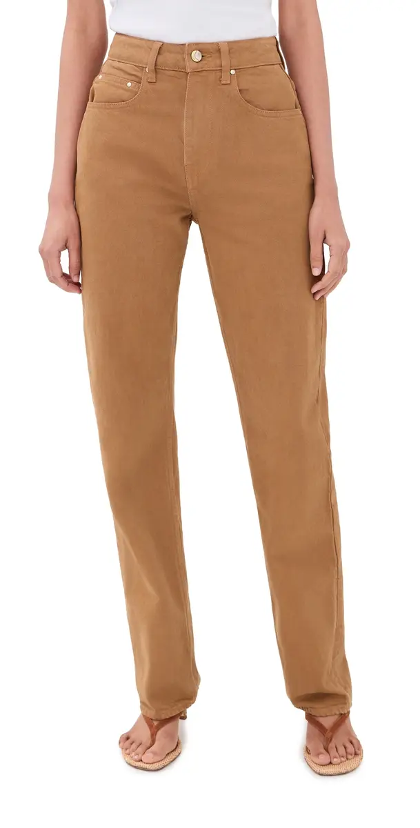 OSSOU Noon Jeans Saddle Wash 28 | Image 1 OSSOU Noon Jeans Saddle Wash 28 | Image 1