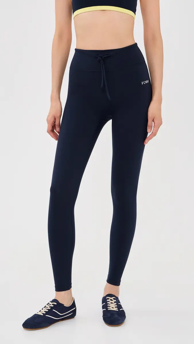 FORM Drawstring Full Leggings | Thumbnail 2