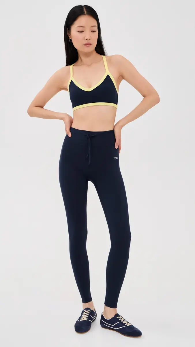 FORM Drawstring Full Leggings | Thumbnail 5
