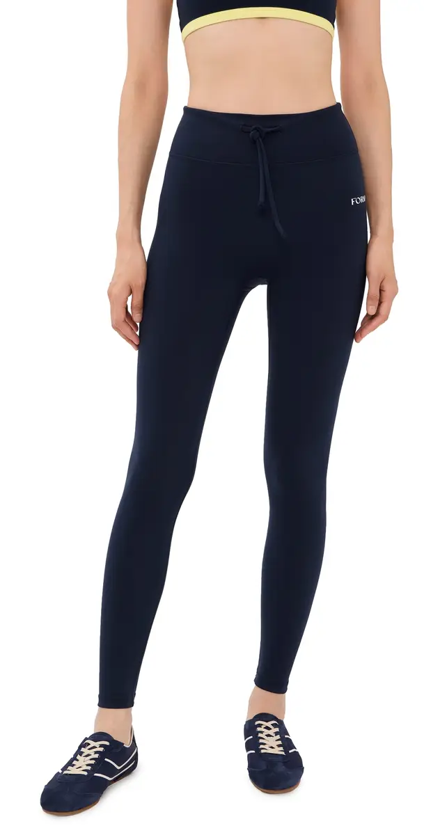 FORM Drawstring Full Leggings | Image 1 FORM Drawstring Full Leggings | Image 1