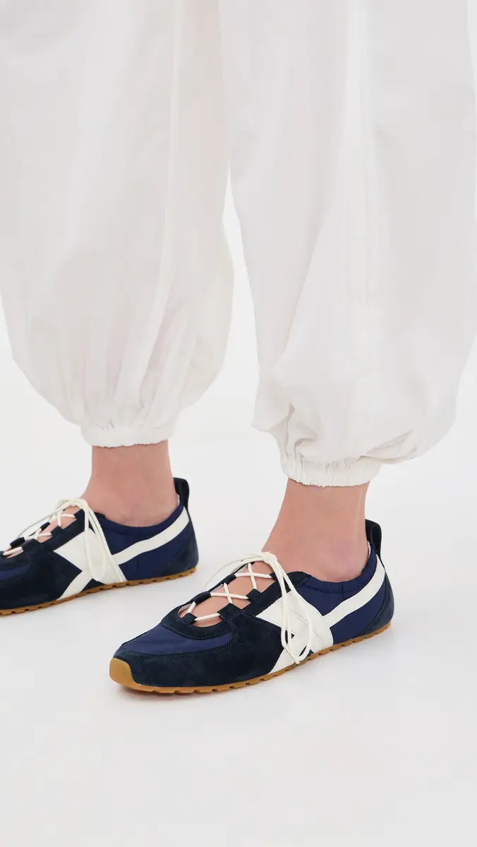 Tory Burch Hank Ballet Sneakers | Thumbnail 3 Tory Burch Hank Ballet Sneakers | Thumbnail 3