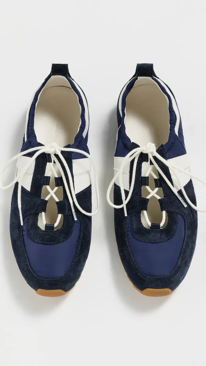 Tory Burch Hank Ballet Sneakers | Thumbnail 5 Tory Burch Hank Ballet Sneakers | Thumbnail 5