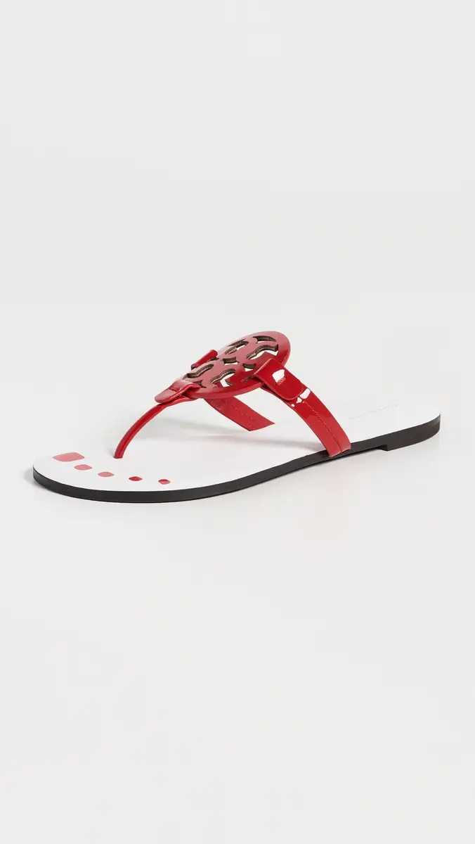 Tory Burch Miller Nail Polish Sandals | Thumbnail 2 Tory Burch Miller Nail Polish Sandals | Thumbnail 2