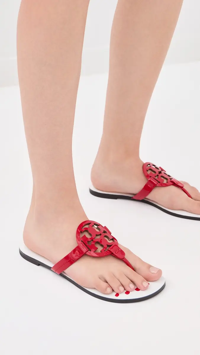Tory Burch Miller Nail Polish Sandals | Thumbnail 3 Tory Burch Miller Nail Polish Sandals | Thumbnail 3