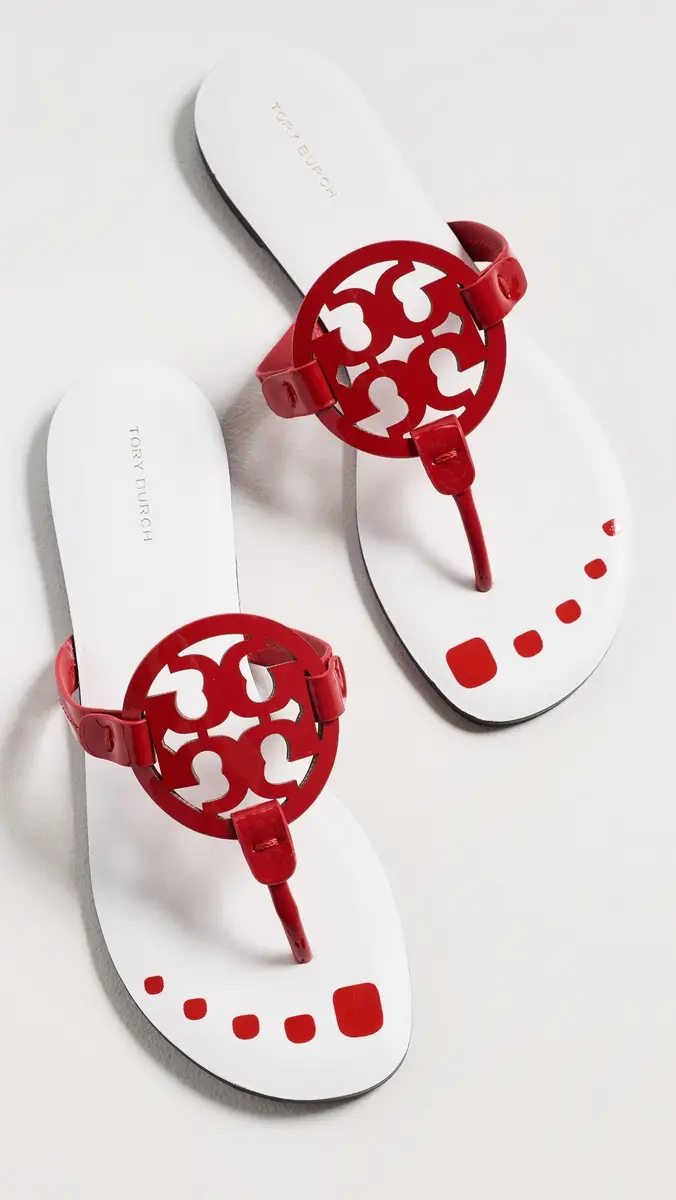 Tory Burch Miller Nail Polish Sandals | Thumbnail 5 Tory Burch Miller Nail Polish Sandals | Thumbnail 5