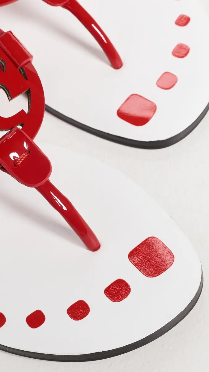 Tory Burch Miller Nail Polish Sandals | Thumbnail 6 Tory Burch Miller Nail Polish Sandals | Thumbnail 6