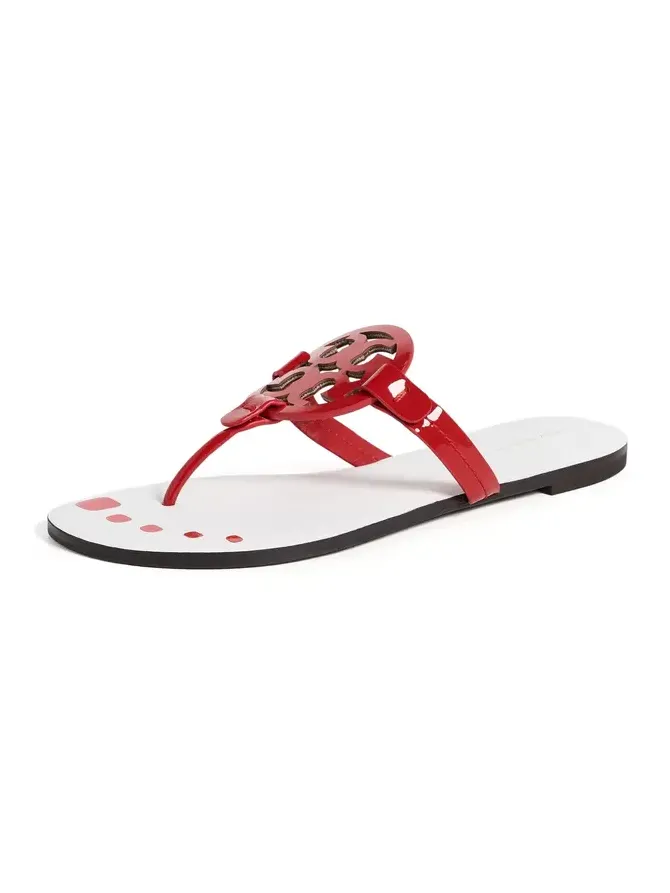 Miller Nail Polish Sandals