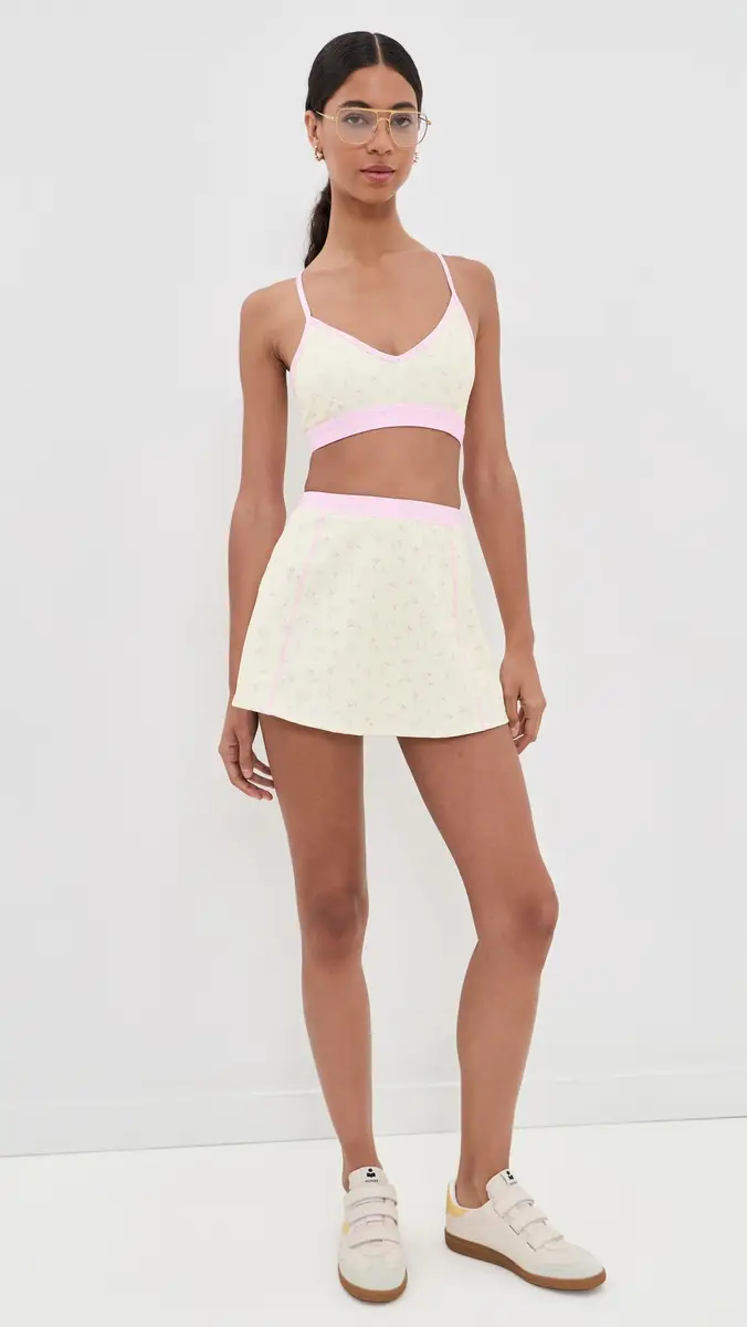 LoveShackFancy Annelie Skort | Thumbnail 5 LoveShackFancy Annelie Skort | Thumbnail 5