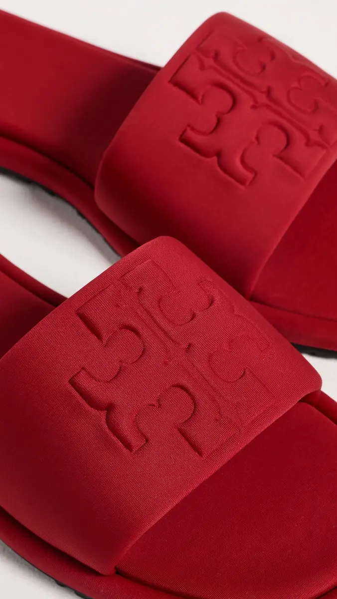 Tory Burch Double T Sport Slides | Thumbnail 6 Tory Burch Double T Sport Slides | Thumbnail 6