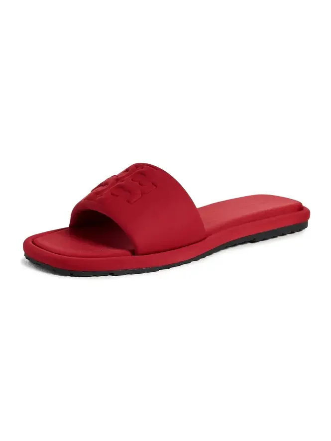 Tory Burch Double T Sport Slides
