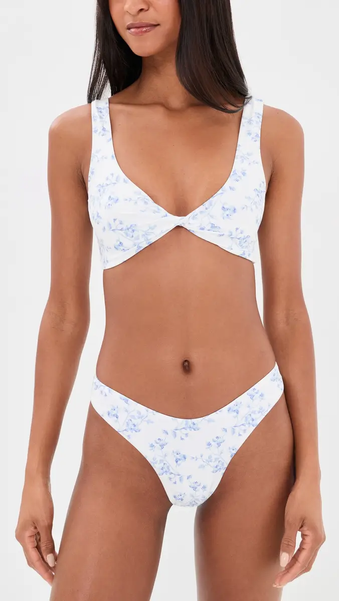 CAROLINE CONSTAS Clare Bikini Bottoms | Thumbnail 4