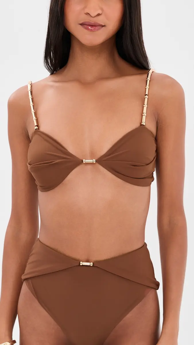 DEVON WINDSOR Emmie Bikini Top | Thumbnail 2