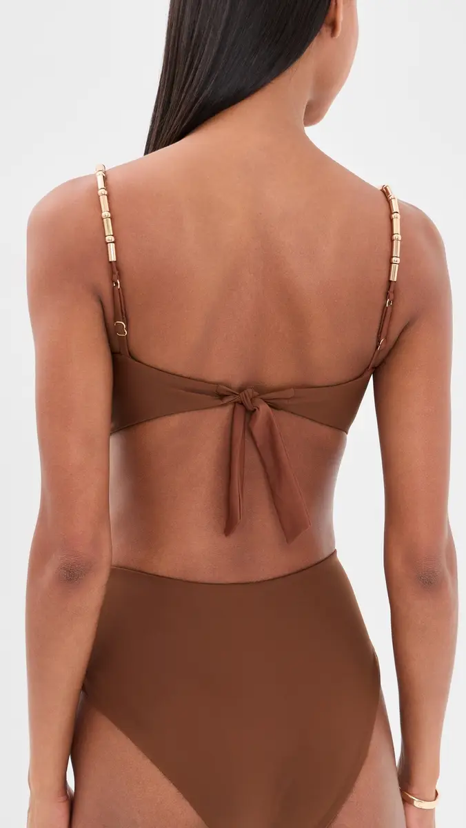 DEVON WINDSOR Emmie Bikini Top | Thumbnail 3