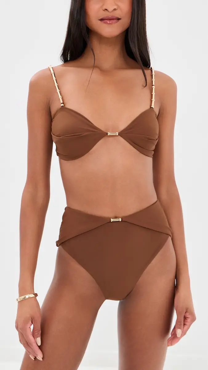 DEVON WINDSOR Emmie Bikini Top | Thumbnail 5