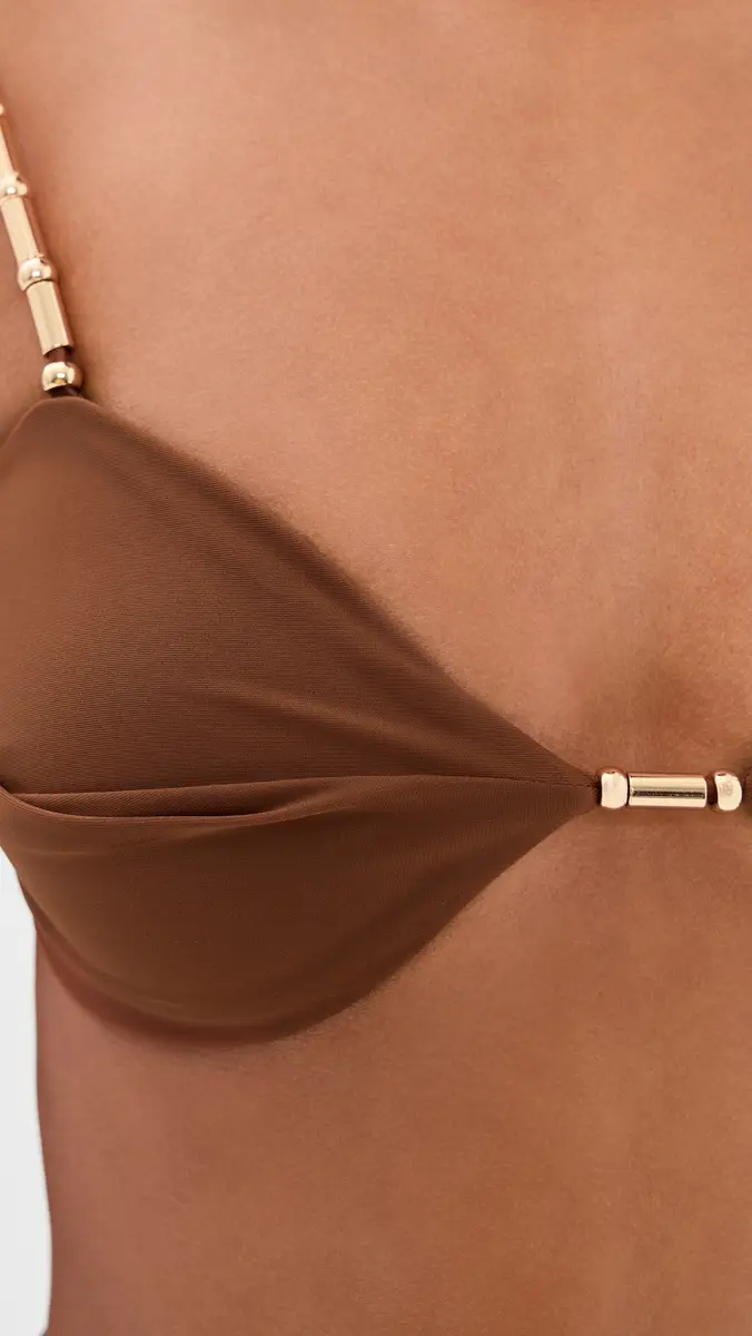 DEVON WINDSOR Emmie Bikini Top | Thumbnail 6
