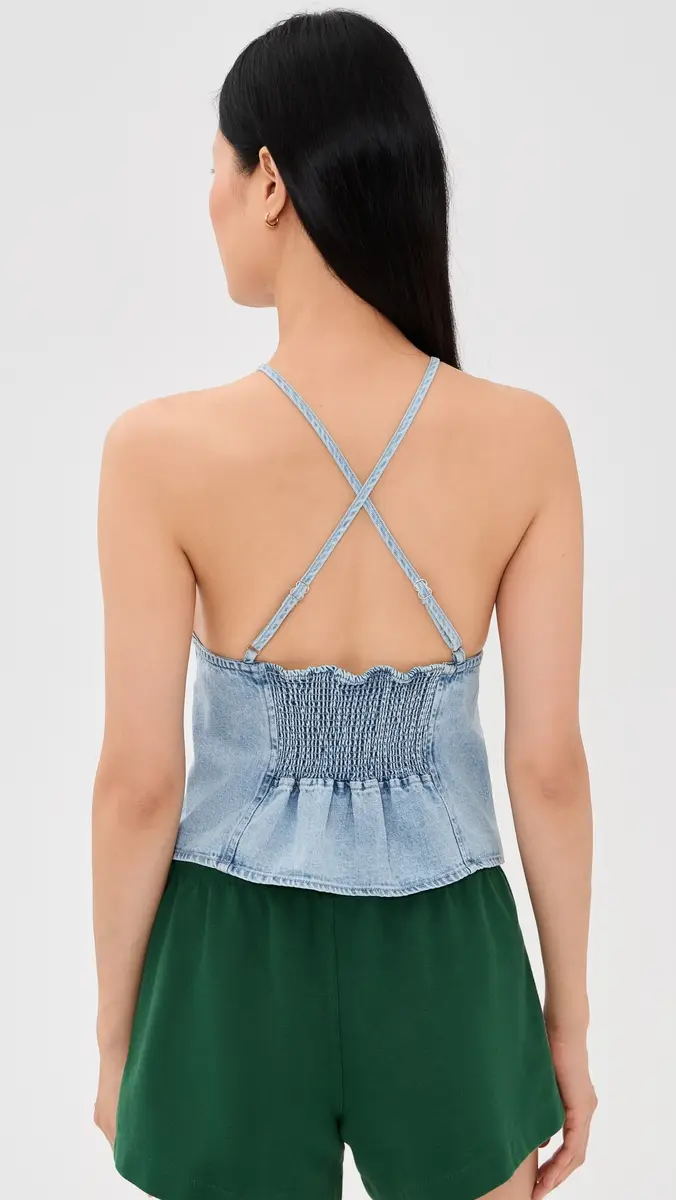 DAZE Tulip Halter Top | Thumbnail 3 DAZE Tulip Halter Top | Thumbnail 3