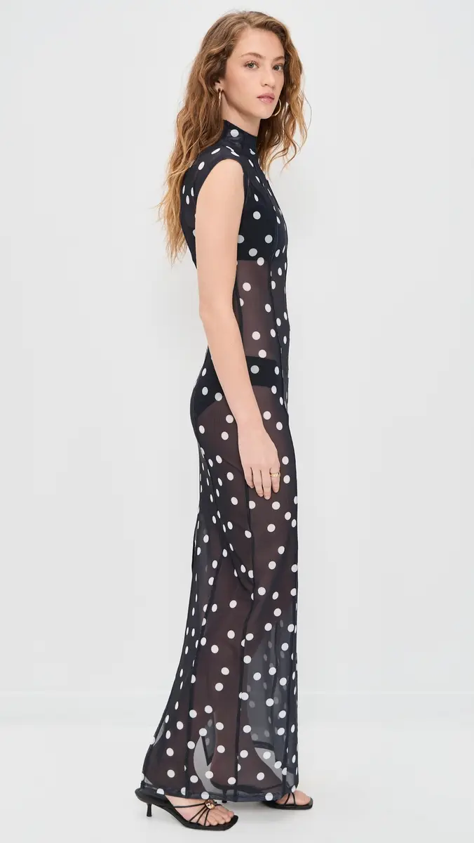 LIONESS Redefined Maxi Dress | Thumbnail 4