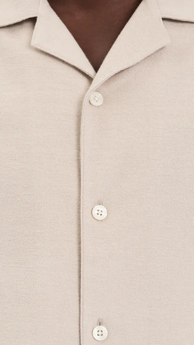 Theory Soft Terry Collar Shirt | Thumbnail 6 Theory Soft Terry Collar Shirt | Thumbnail 6