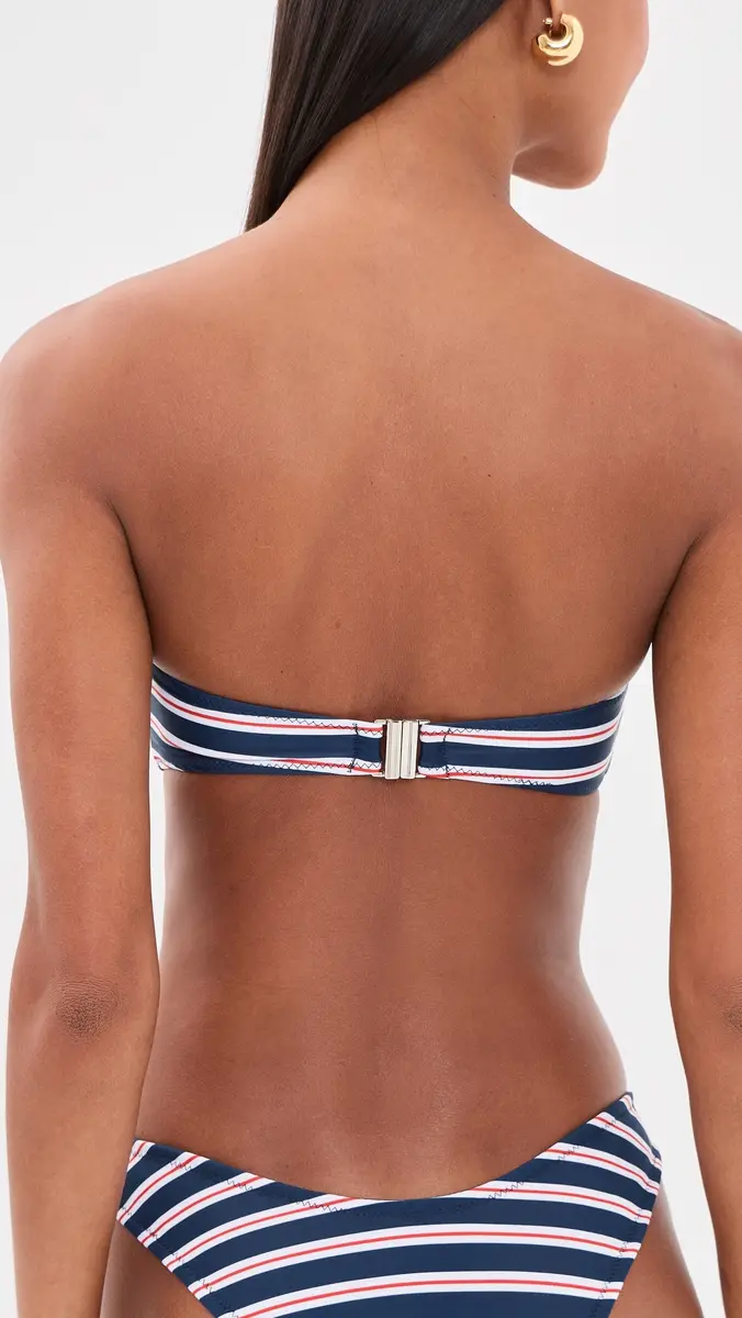 LIONESS Bisous Bandeau Bikini Top | Thumbnail 3