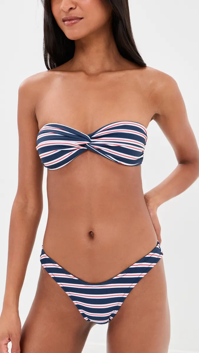 LIONESS Bisous Bandeau Bikini Top | Thumbnail 5