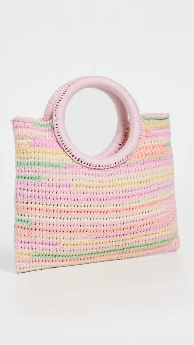LoveShackFancy Velle Pouch | Thumbnail 4 LoveShackFancy Velle Pouch | Thumbnail 4