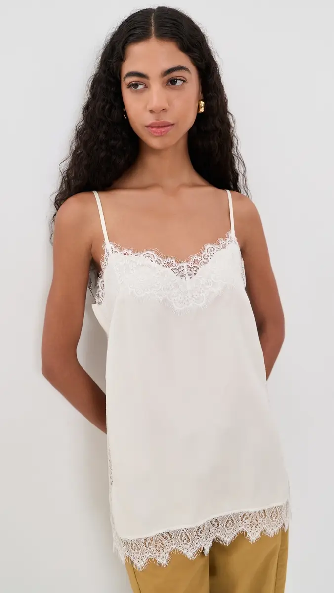 MOTHER The weet Talker Tank White | Thumbnail 2