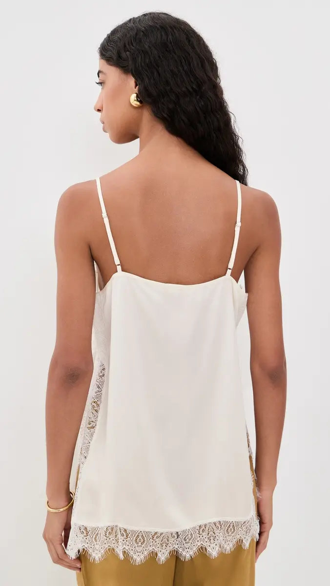 MOTHER The weet Talker Tank White | Thumbnail 3