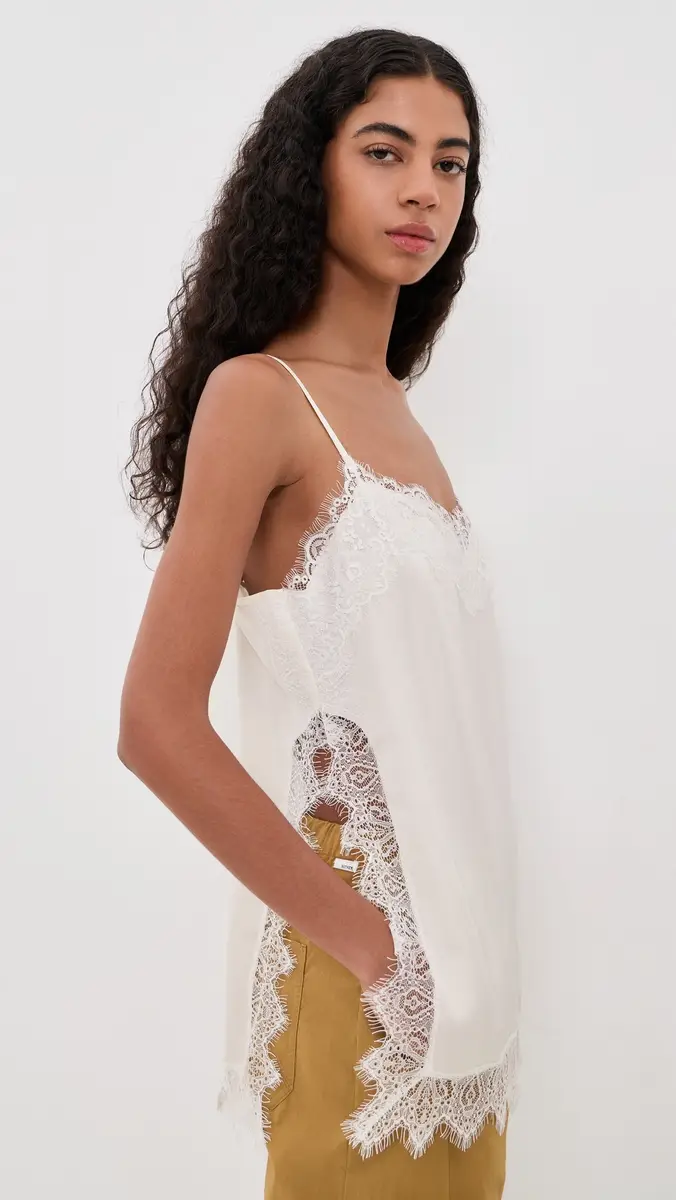 MOTHER The weet Talker Tank White | Thumbnail 4