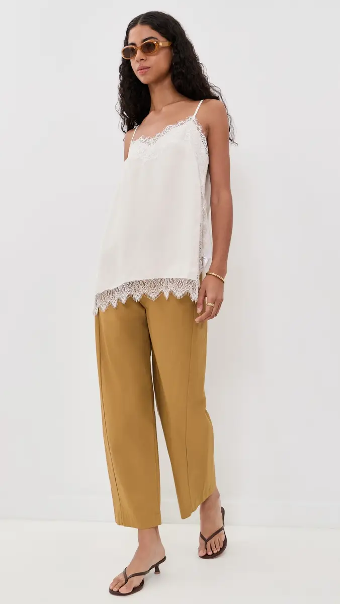 MOTHER The weet Talker Tank White | Thumbnail 5