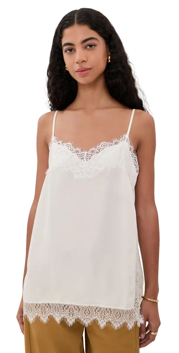 The weet Talker Tank White