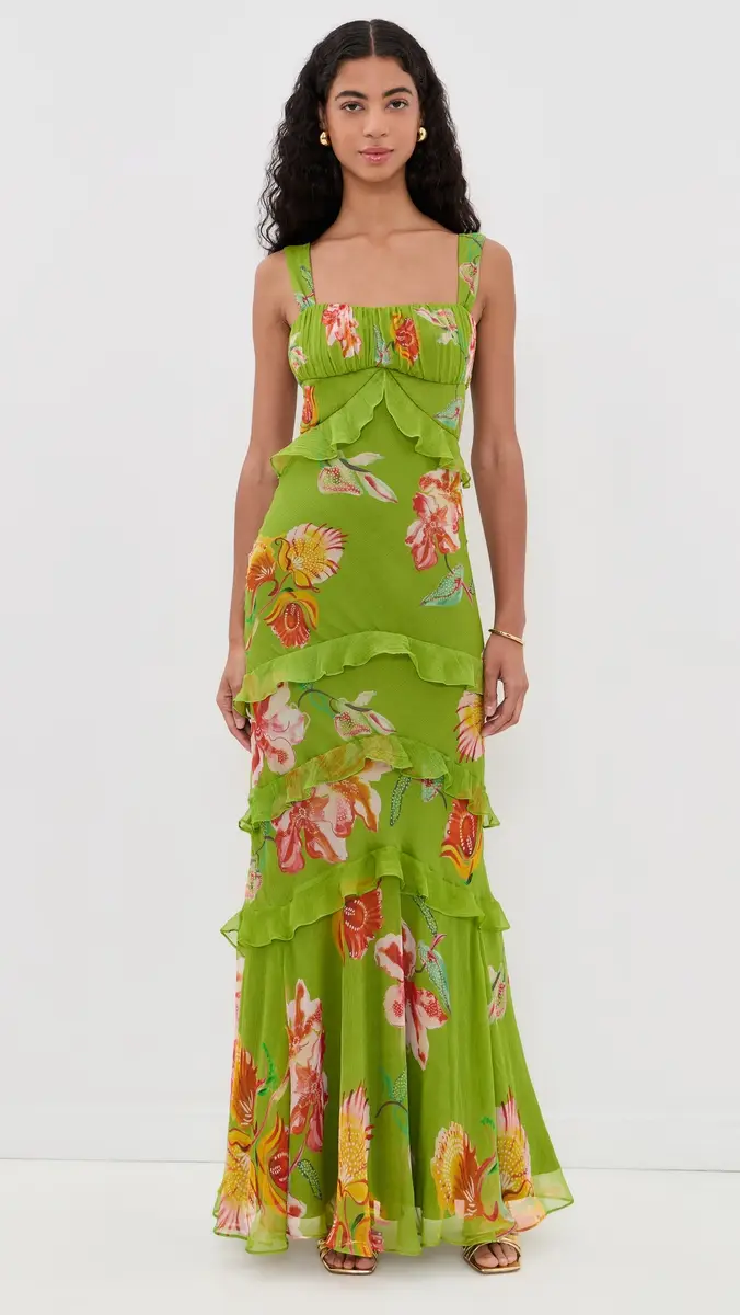 Saloni Chandra Maxi Dress | Thumbnail 2 Saloni Chandra Maxi Dress | Thumbnail 2