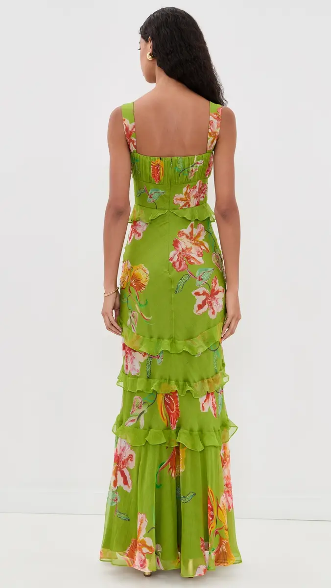 Saloni Chandra Maxi Dress | Thumbnail 3 Saloni Chandra Maxi Dress | Thumbnail 3