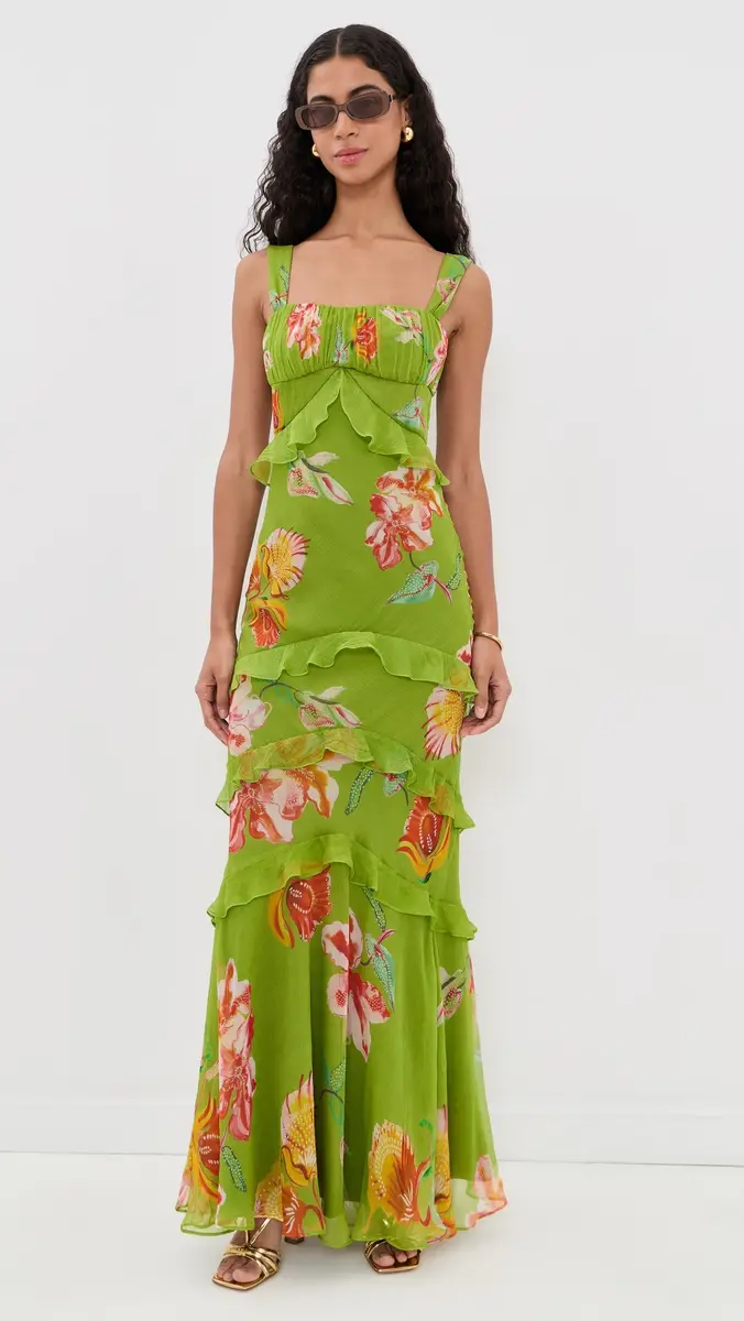 Saloni Chandra Maxi Dress | Thumbnail 5 Saloni Chandra Maxi Dress | Thumbnail 5