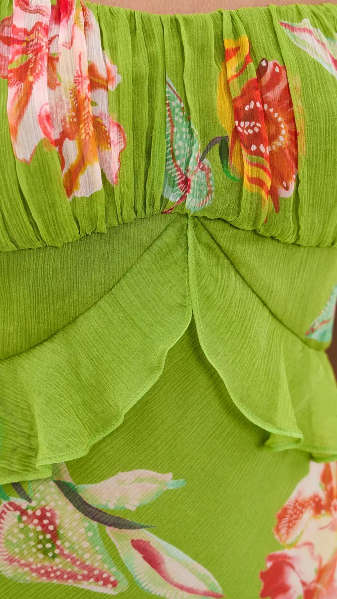 Saloni Chandra Maxi Dress | Thumbnail 6 Saloni Chandra Maxi Dress | Thumbnail 6