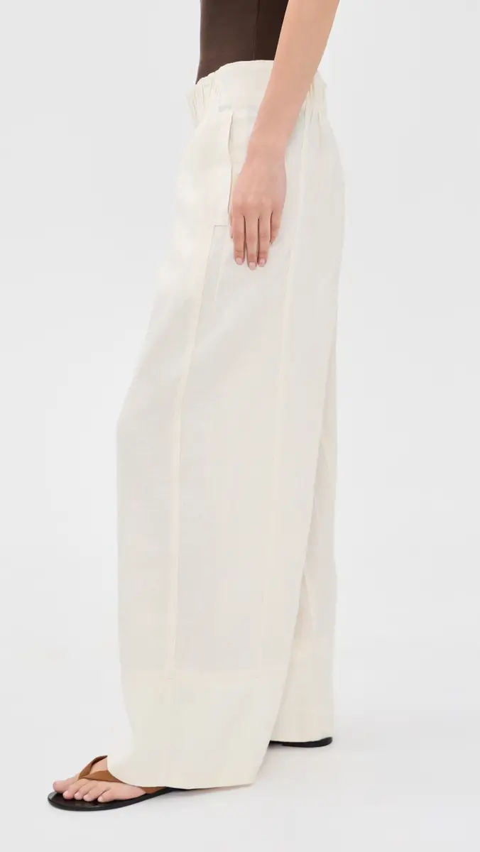 Free People Days End Pull On Linen Pants | Thumbnail 4