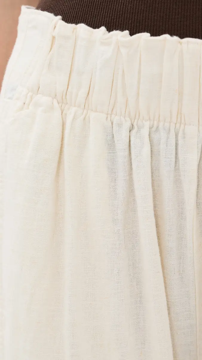 Free People Days End Pull On Linen Pants | Thumbnail 6
