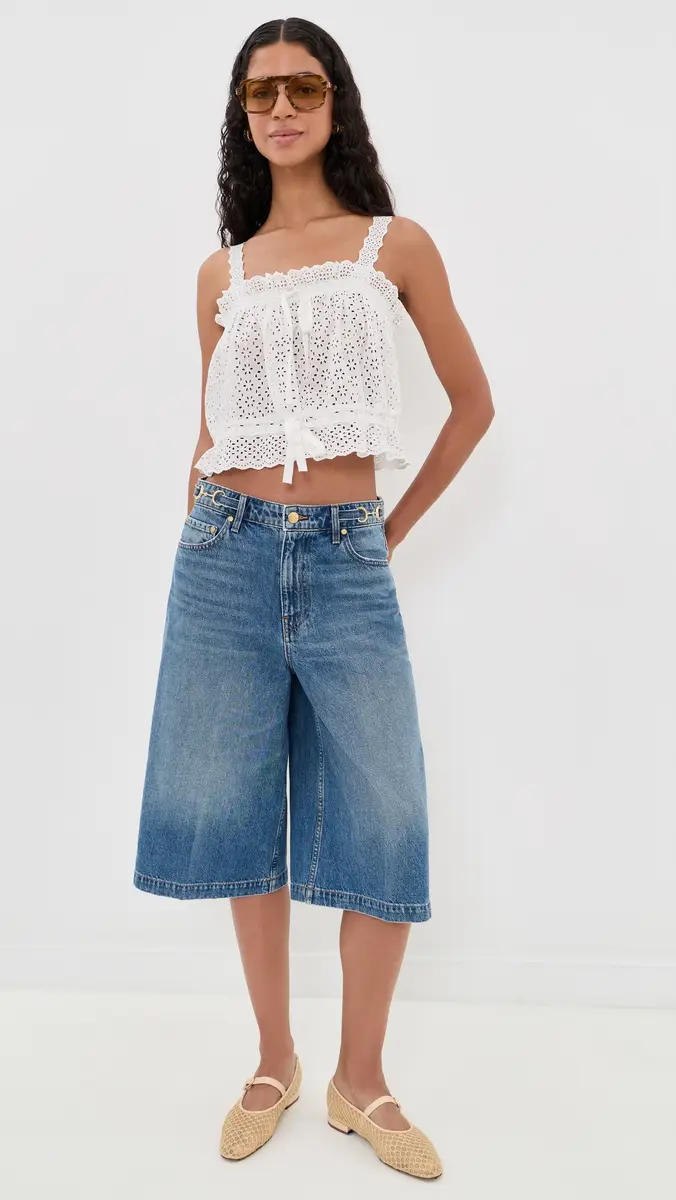Ulla Johnson Isola Cotton Top | Thumbnail 5 Ulla Johnson Isola Cotton Top | Thumbnail 5