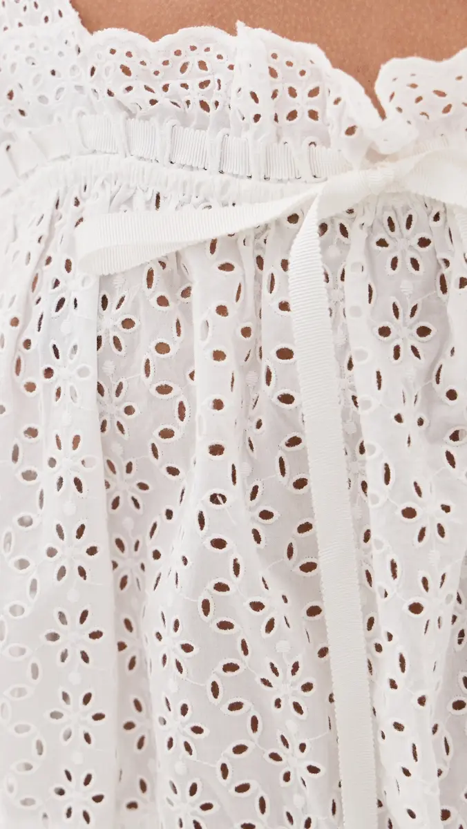 Ulla Johnson Isola Cotton Top | Thumbnail 6 Ulla Johnson Isola Cotton Top | Thumbnail 6