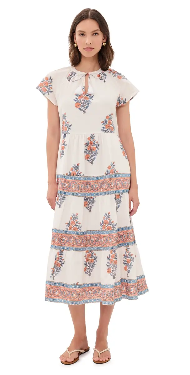 Marea Floral Bouquet Breakers Dress Floral Bouquet | Image 1 Marea Floral Bouquet Breakers Dress Floral Bouquet | Image 1
