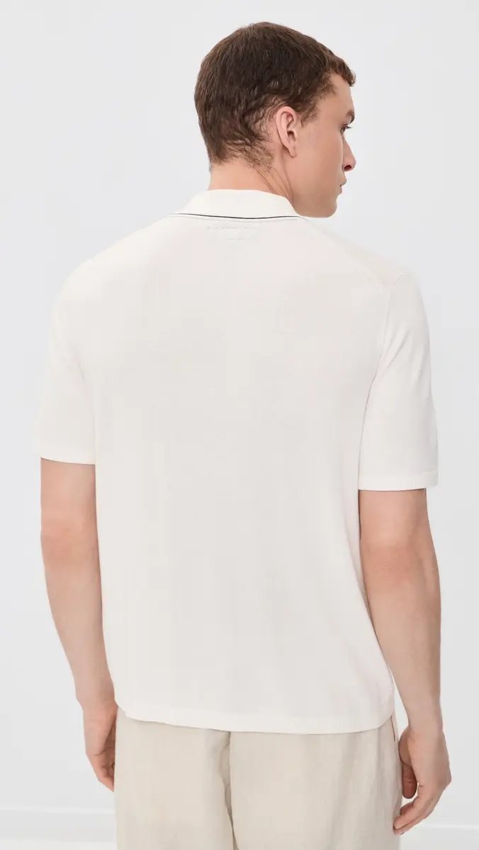 rag & bone Conrad Silk Blend Dalton Shirt Chalk | Thumbnail 3 rag & bone Conrad Silk Blend Dalton Shirt Chalk | Thumbnail 3