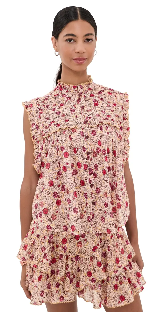 ISABEL MARANT ÉTOILE Dersia Top | Image 1 ISABEL MARANT ÉTOILE Dersia Top | Image 1