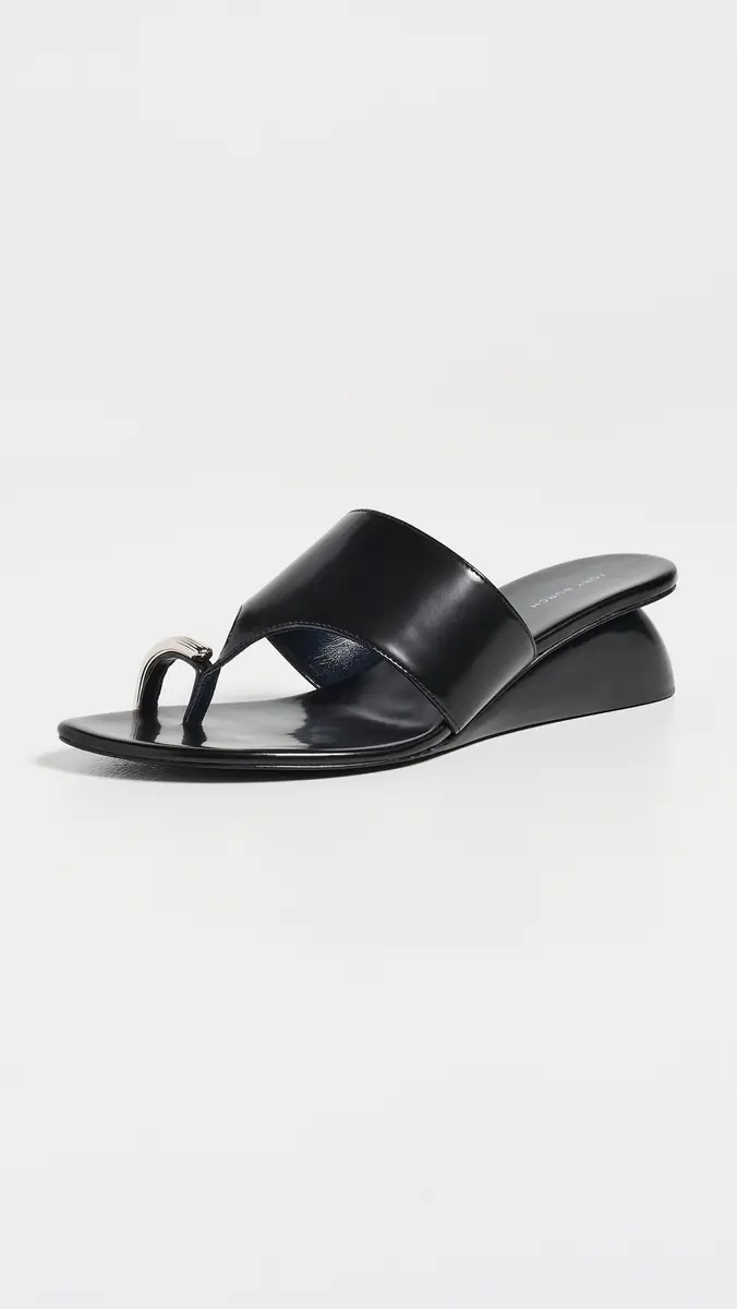 Tory Burch Pierced Wedge Sandals 45mm | Thumbnail 2