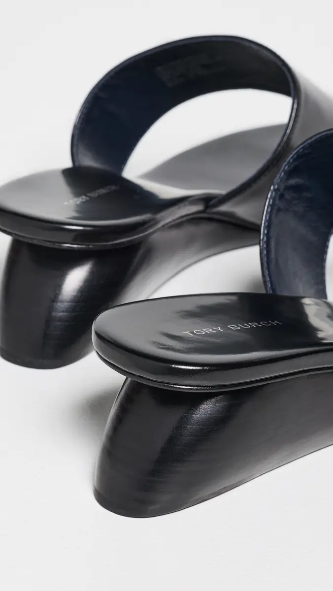 Tory Burch Pierced Wedge Sandals 45mm | Thumbnail 4