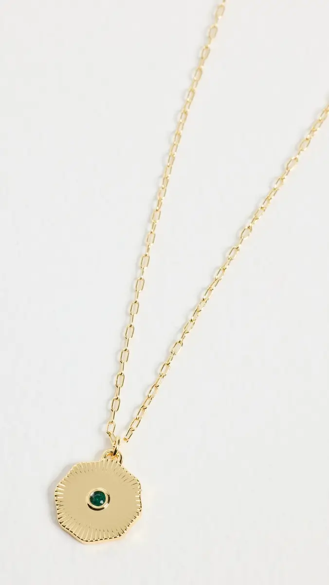 Gorjana Birthstone Coin Necklace | Thumbnail 2