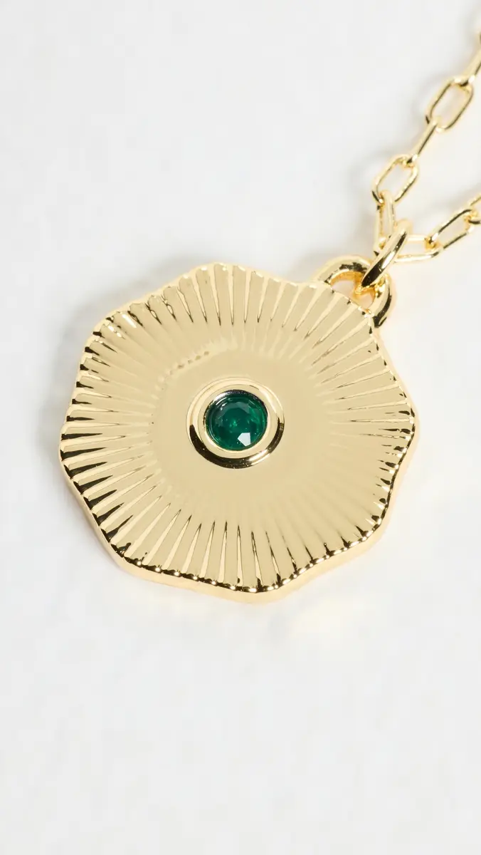 Gorjana Birthstone Coin Necklace | Thumbnail 4