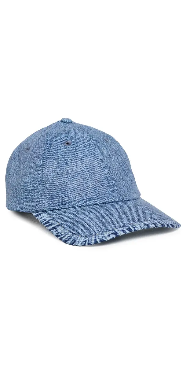 rag & bone Miramar Baseball Cap Minetta One Size | Image 1 rag & bone Miramar Baseball Cap Minetta One Size | Image 1