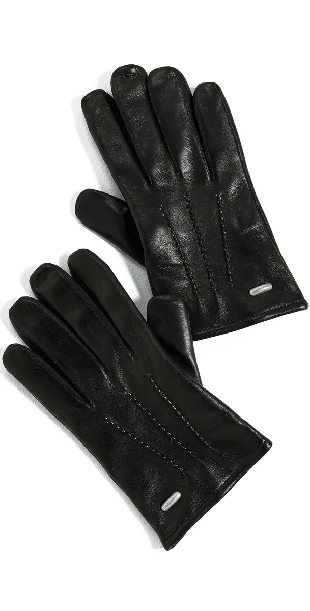 Our Legacy His Gloves Black Leather | Image 1 Our Legacy His Gloves Black Leather | Image 1