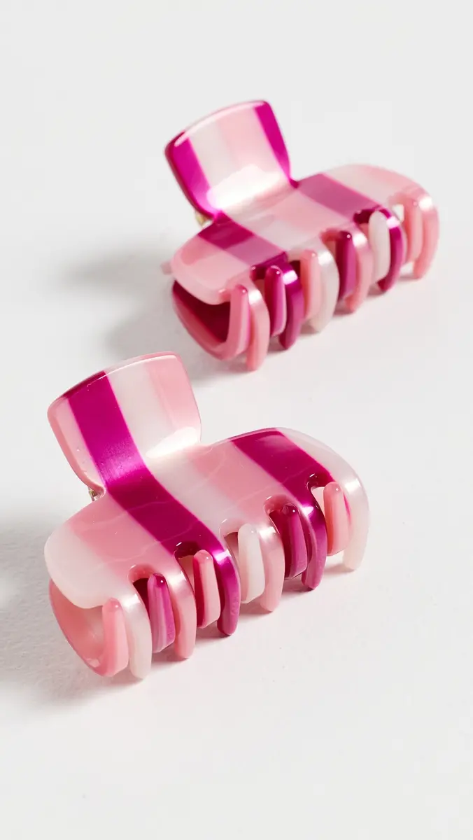 Lele Sadoughi Mini Claw Clip Set | Thumbnail 2