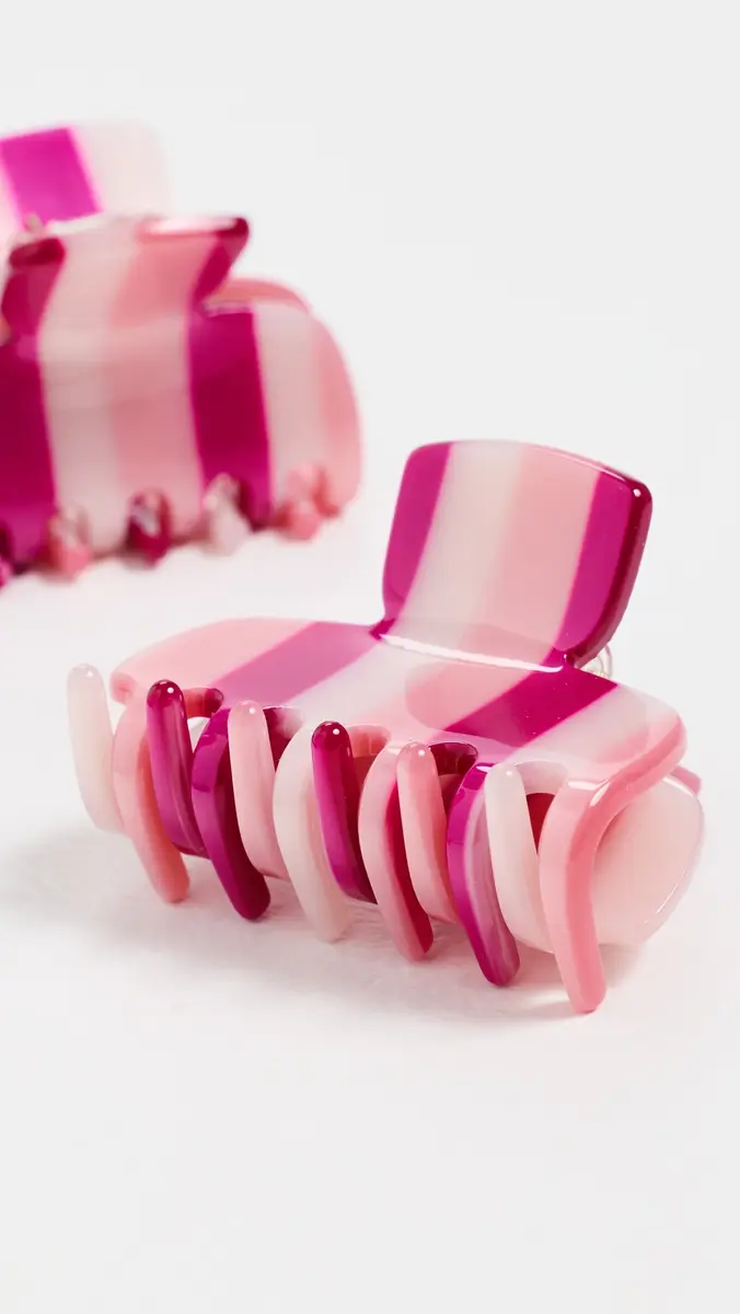 Lele Sadoughi Mini Claw Clip Set | Thumbnail 4
