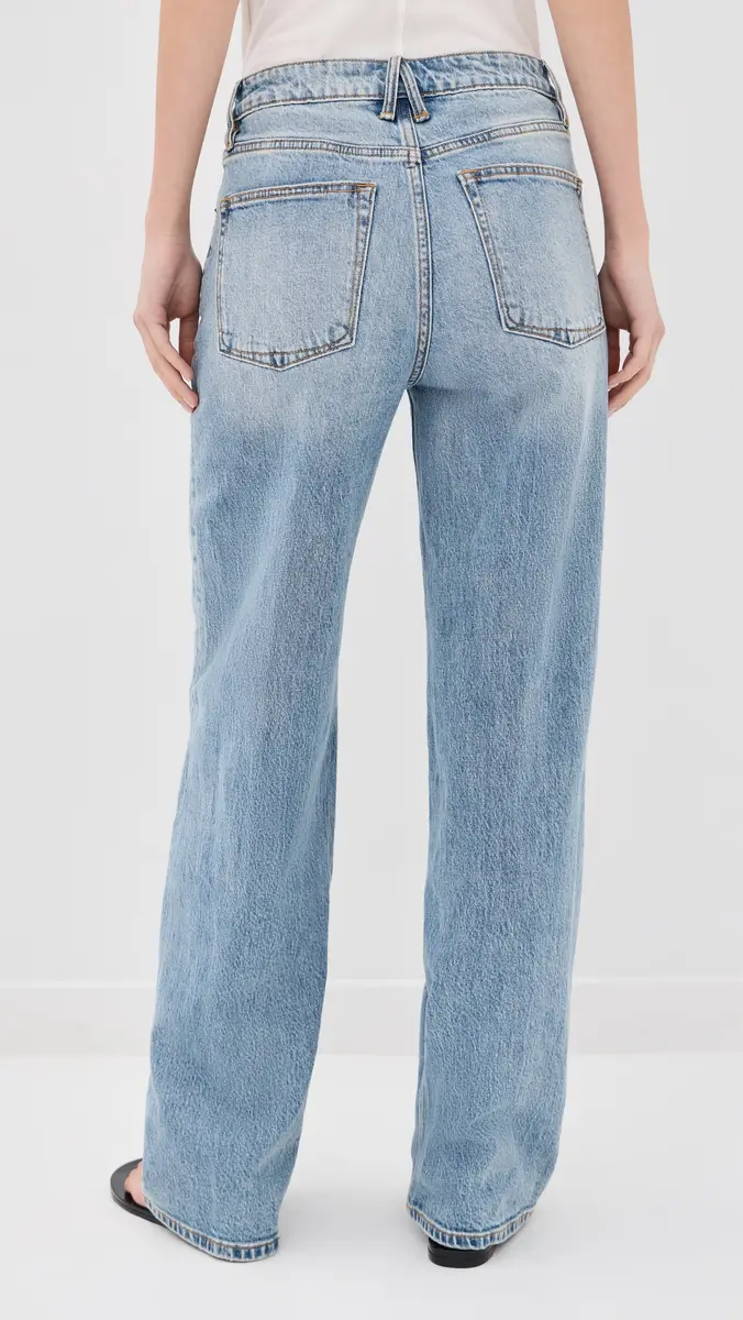 GOOD AMERICAN Vintage High Wide Jeans | Thumbnail 3 GOOD AMERICAN Vintage High Wide Jeans | Thumbnail 3